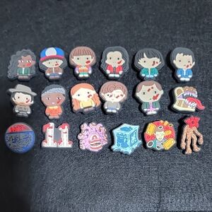 Stranger Things Croc Charms